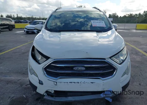 2018 Ford Ecosport Se z USA, uszkodzony, nr VIN MAJ3P1TE9JC170773
